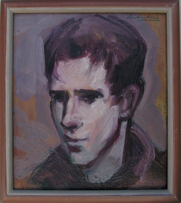 Portrait of Rod Clarke by Ian Armstrong