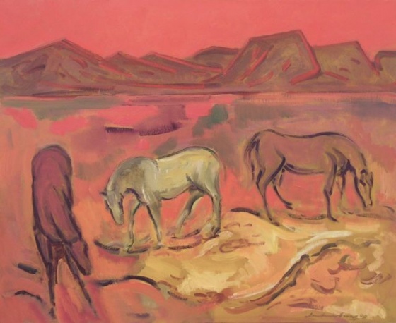 Wild Horses by Ian Armstrong