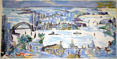A Sydney Chidhood by Charles Blackman