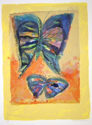 Butterfly (A/P) by Charles Blackman