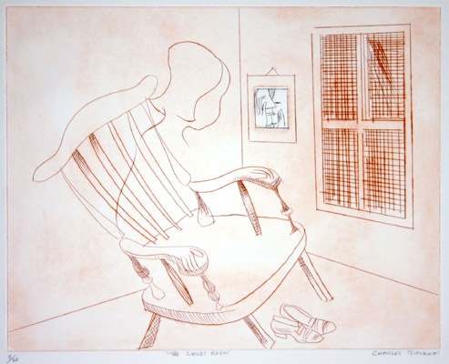 The Child's Room by Charles Blackman
