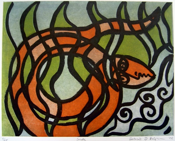 Snake by Deborah Halpern