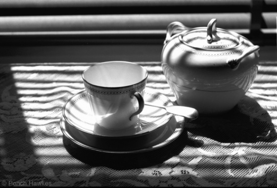 (B) Afternoon tea by Ponch Hawkes
