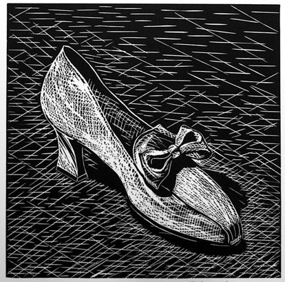 White Shoe by Shane Jones