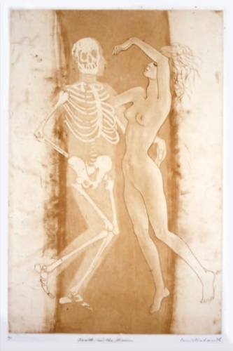 Death and the Maiden by Louis Kahan