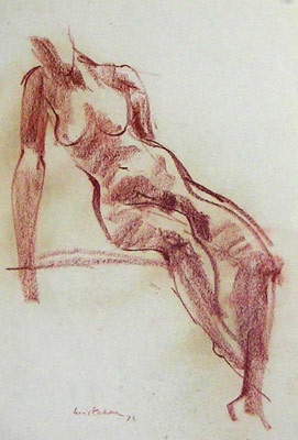 Nude by Louis Kahan