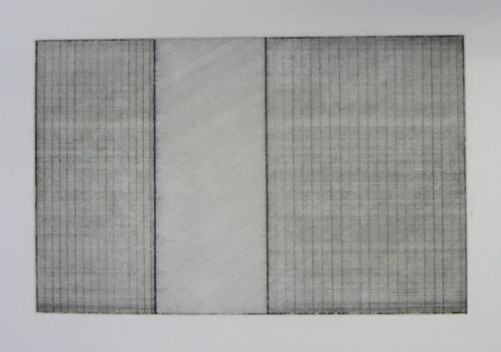 drypoint & graphite series 09 by Miranda Leighfield