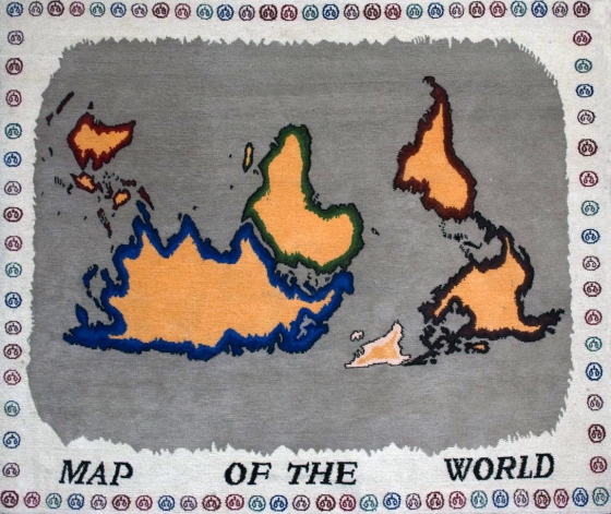 Map of the World by George Matoulas