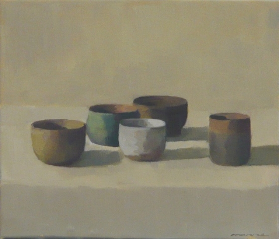 Pots - Still Life by David Moore