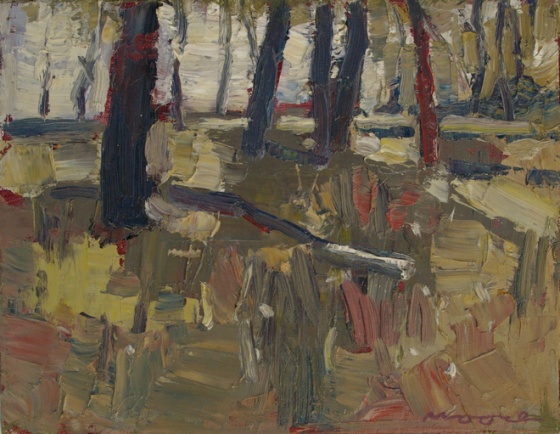 Through the Trees, Eltham by David Moore