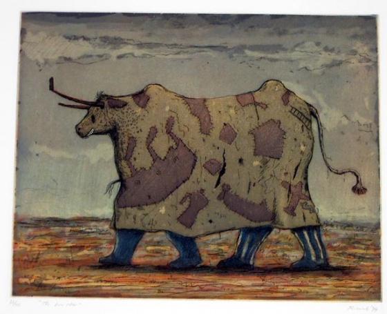 The bum steer by Geoff Ricardo