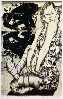 Echo and Narcissus by John Ryrie