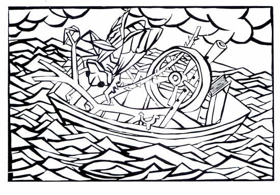 Some Stuff in a Boat by John Ryrie