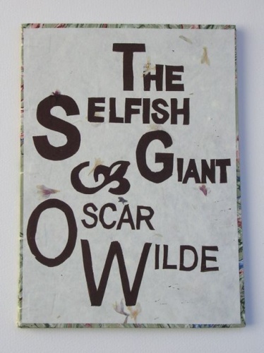  The Selfish Giant (cover) by John Ryrie