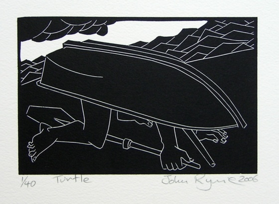Turtle by John Ryrie