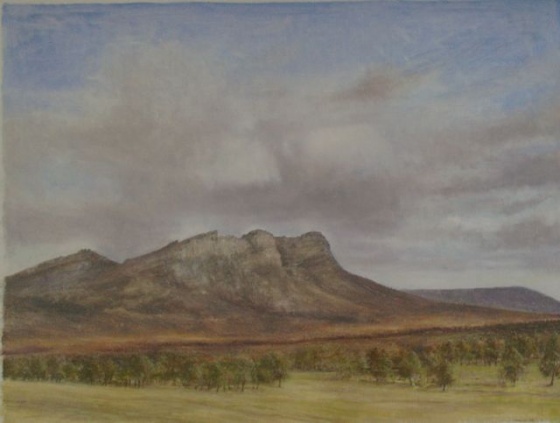 Halls Gap by John Scurry