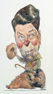 Ronald Reagan by John Spooner