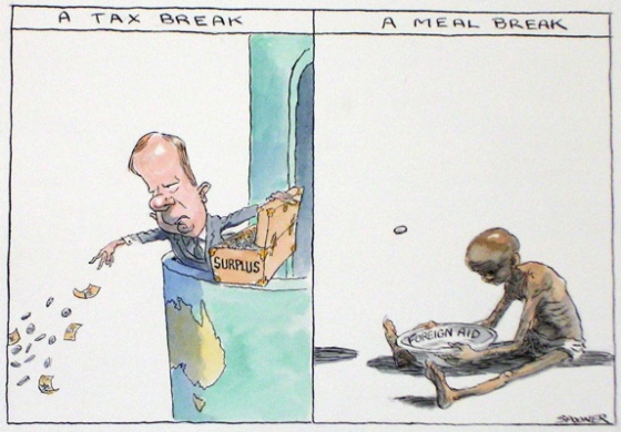 Tax Break, Meal Break by John Spooner