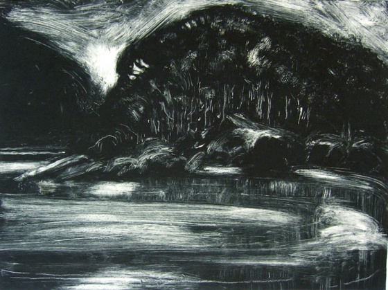 Tidal River I by John Spooner