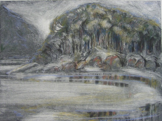 Tidal River II by John Spooner