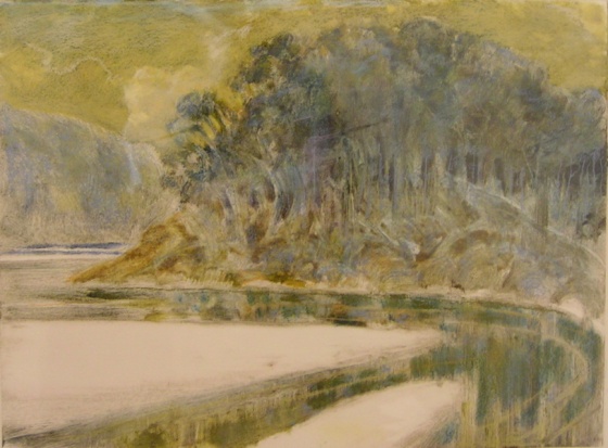 Tidal River IV by John Spooner