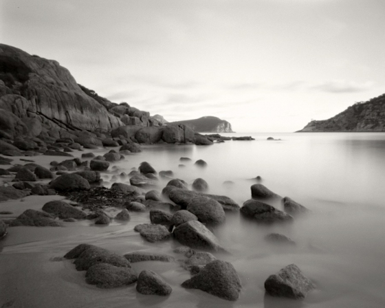 Erith Island West Cove by David Tatnall