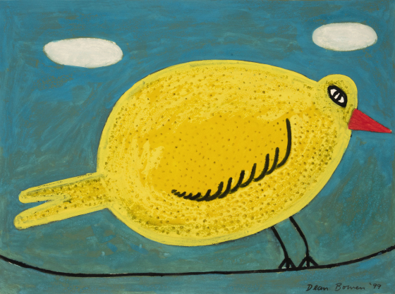 Speckled Bird by Dean Bowen
