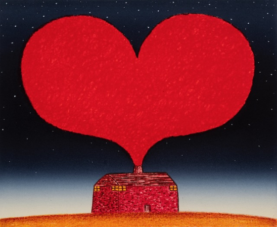 The House of Love (medium) by Dean Bowen