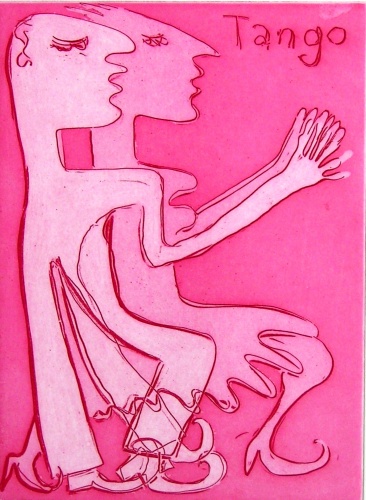 Tango by Deborah Halpern