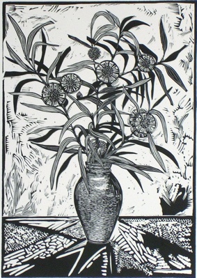 Freda's Hakea by Anita Laurence