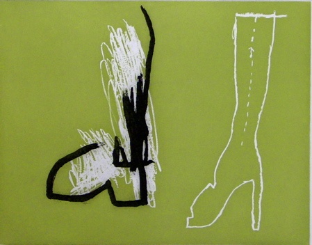 Untitled (boots) by Marise Maas