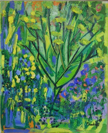 Herb Garden by Jennifer Plunkett
