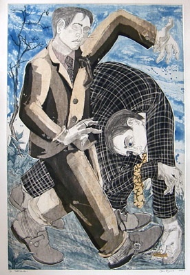 Two Travellers by John Ryrie