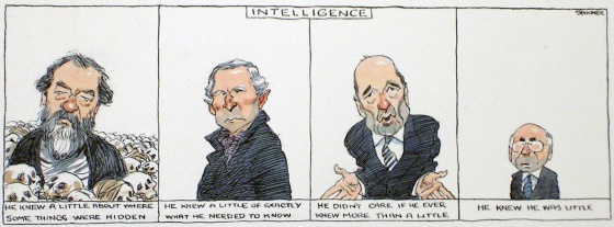 Intelligence by John Spooner