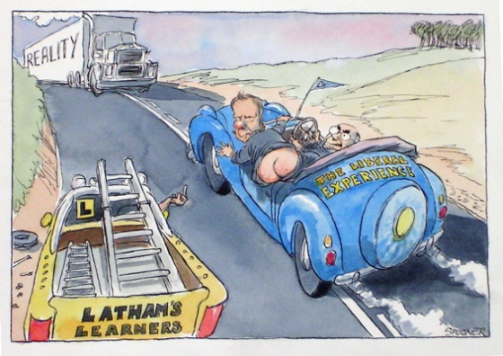 Latham's Learners by John Spooner