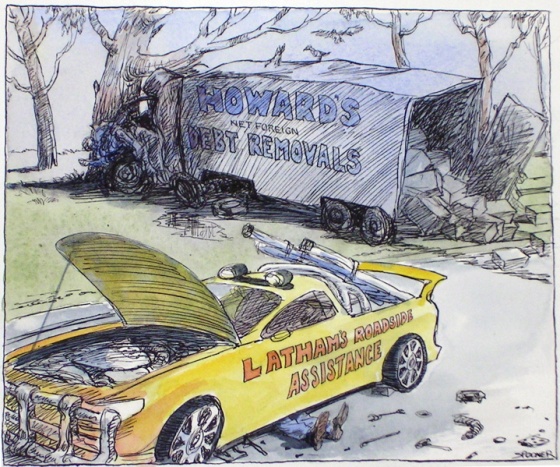 Latham's Roadside Assistance by John Spooner