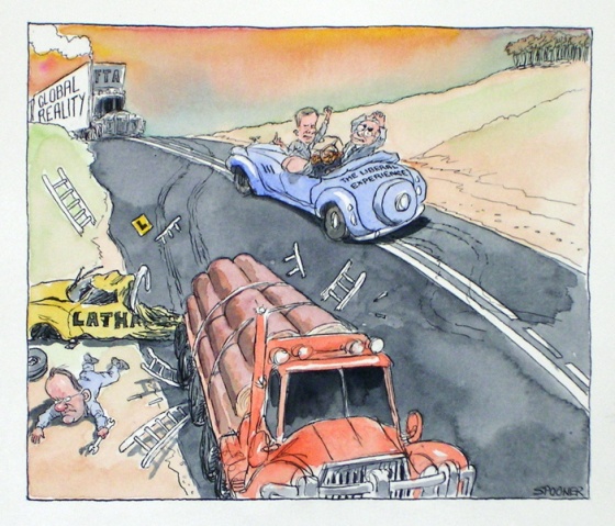 The Liberal Experience by John Spooner